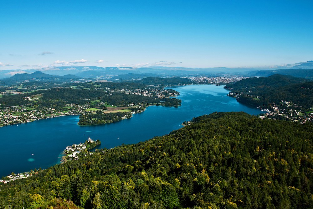 Ferien am Fuße der Berge – Kärntens Seen Der wundervolle Wörthersee