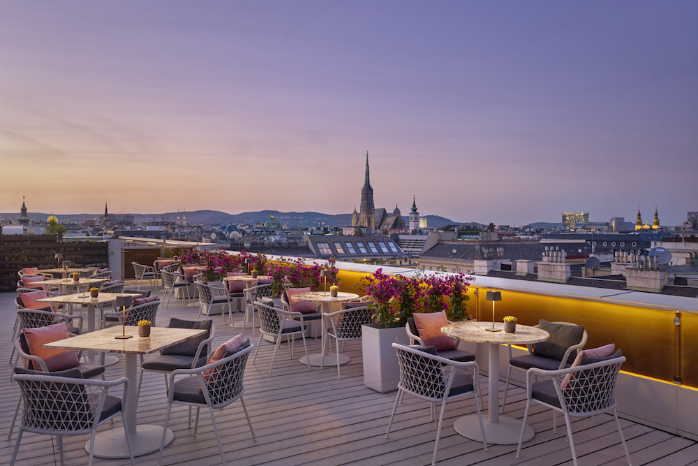 Sonnenterrassen Atmosphere Rooftop Bar Wien
