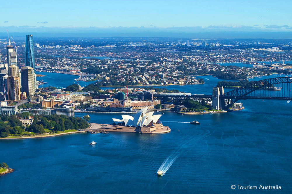 10 Tage Abenteuer in Sydney