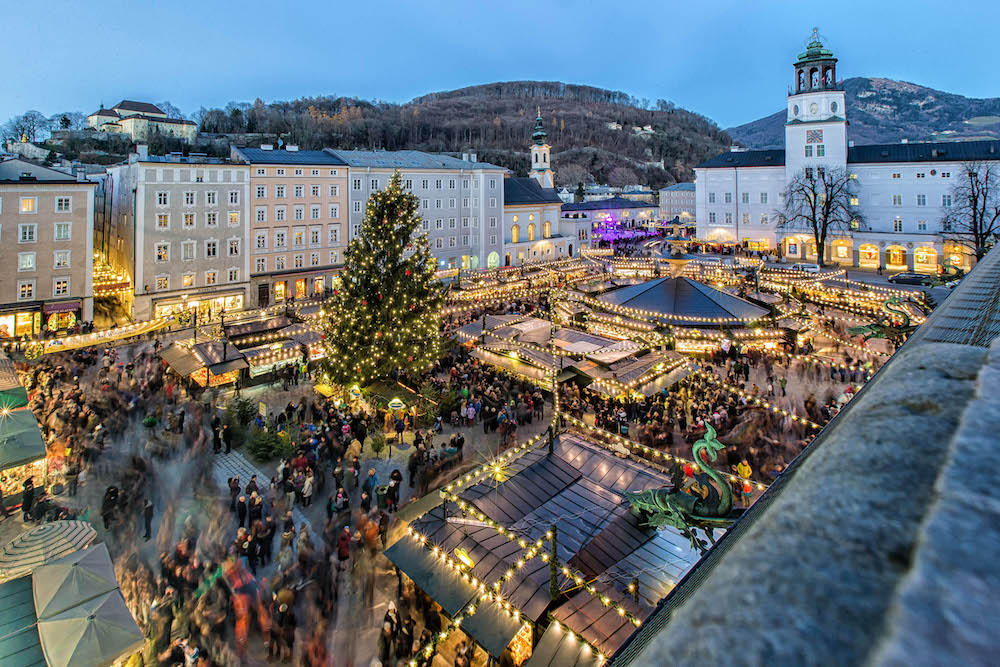 50. Salzburger Christkindlmarkt am Dom- und Residenzplatz