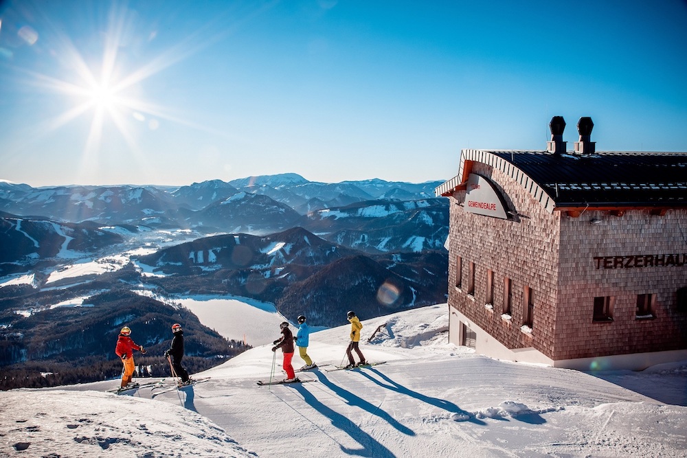 „Ausgezeichnete“ Gemeindealpe Mitterbach startet in die Wintersaison