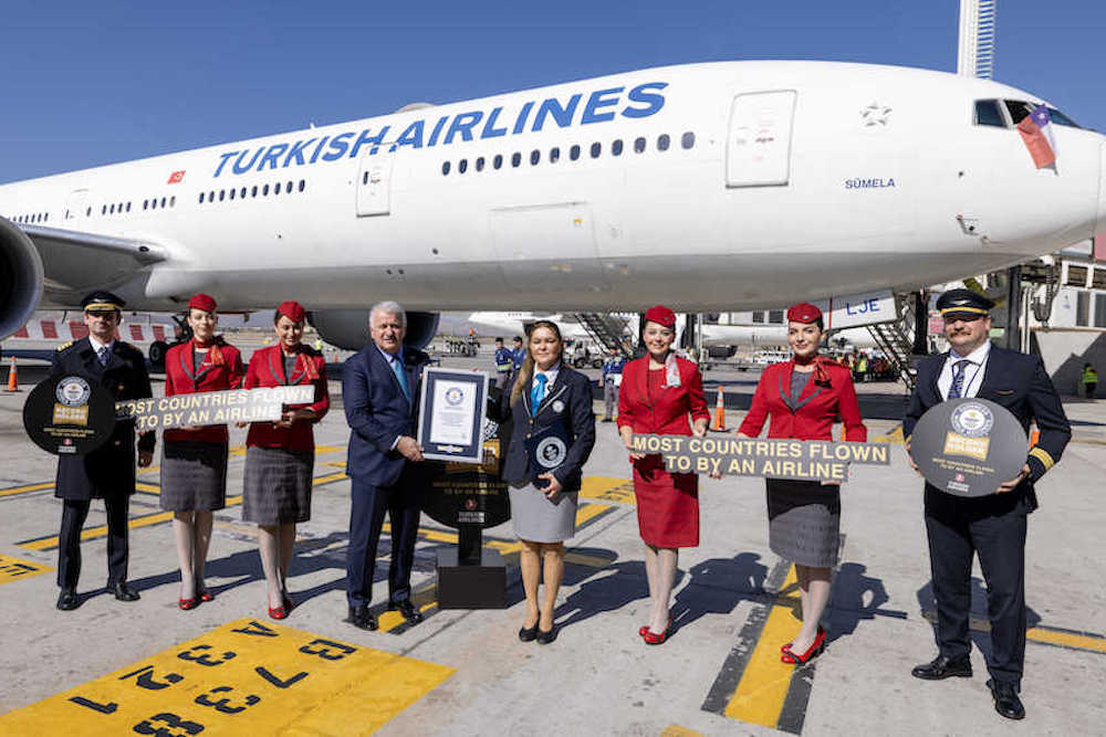 Turkish Airlines hält Guinness-Weltrekord™