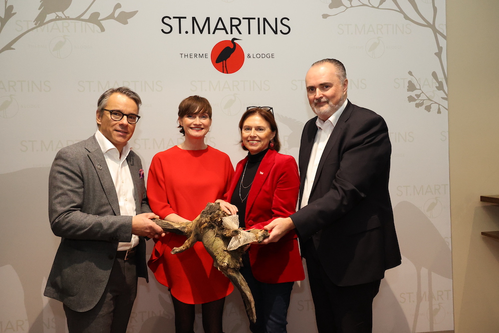 15 Jahre St. Martins Therme & Lodge und Start der dritten Ausbaustufe