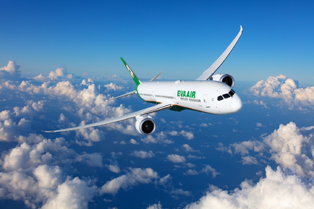 EVA Air auf Platz 7 der sichersten Fluggesellschaften der Welt